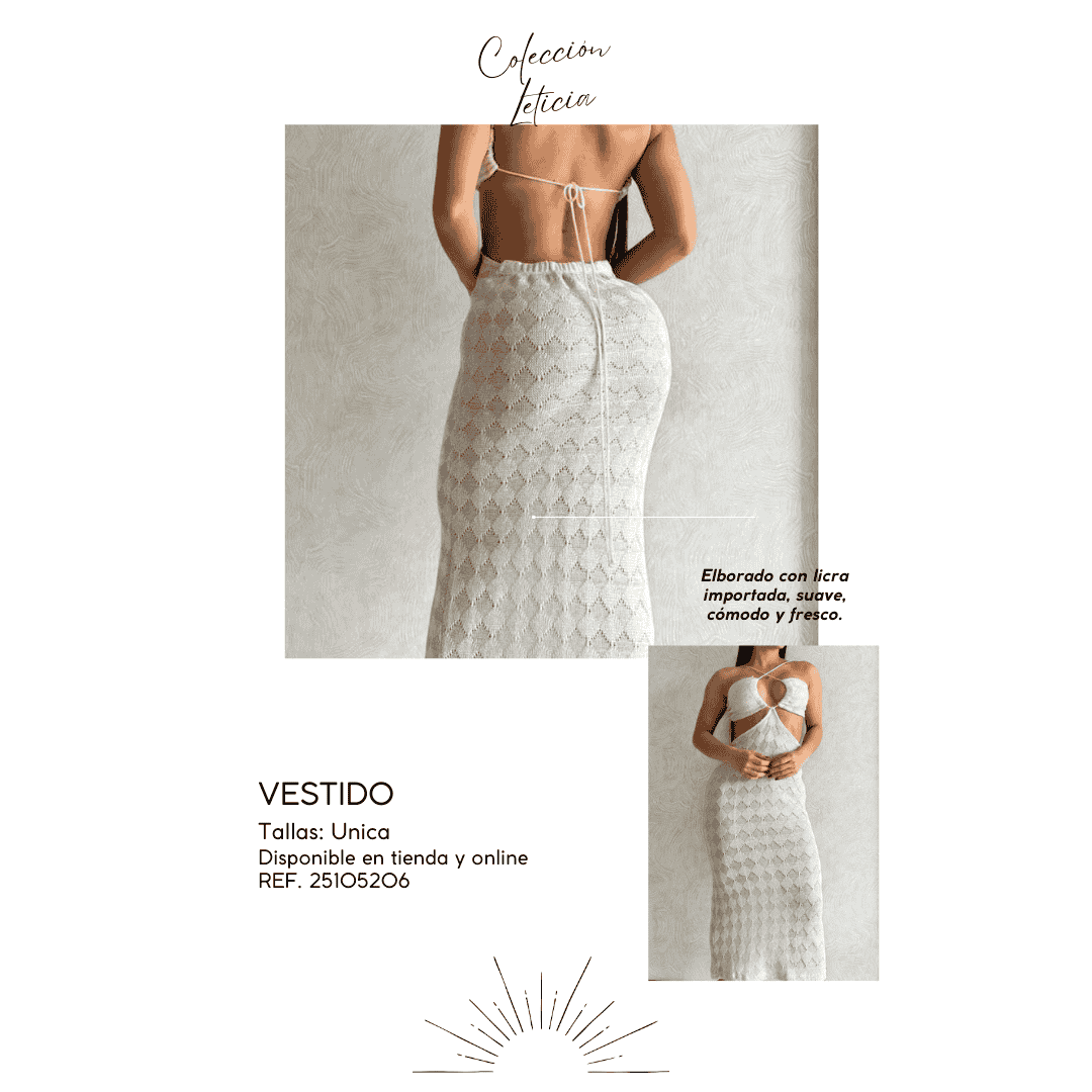 Vestido Leticia